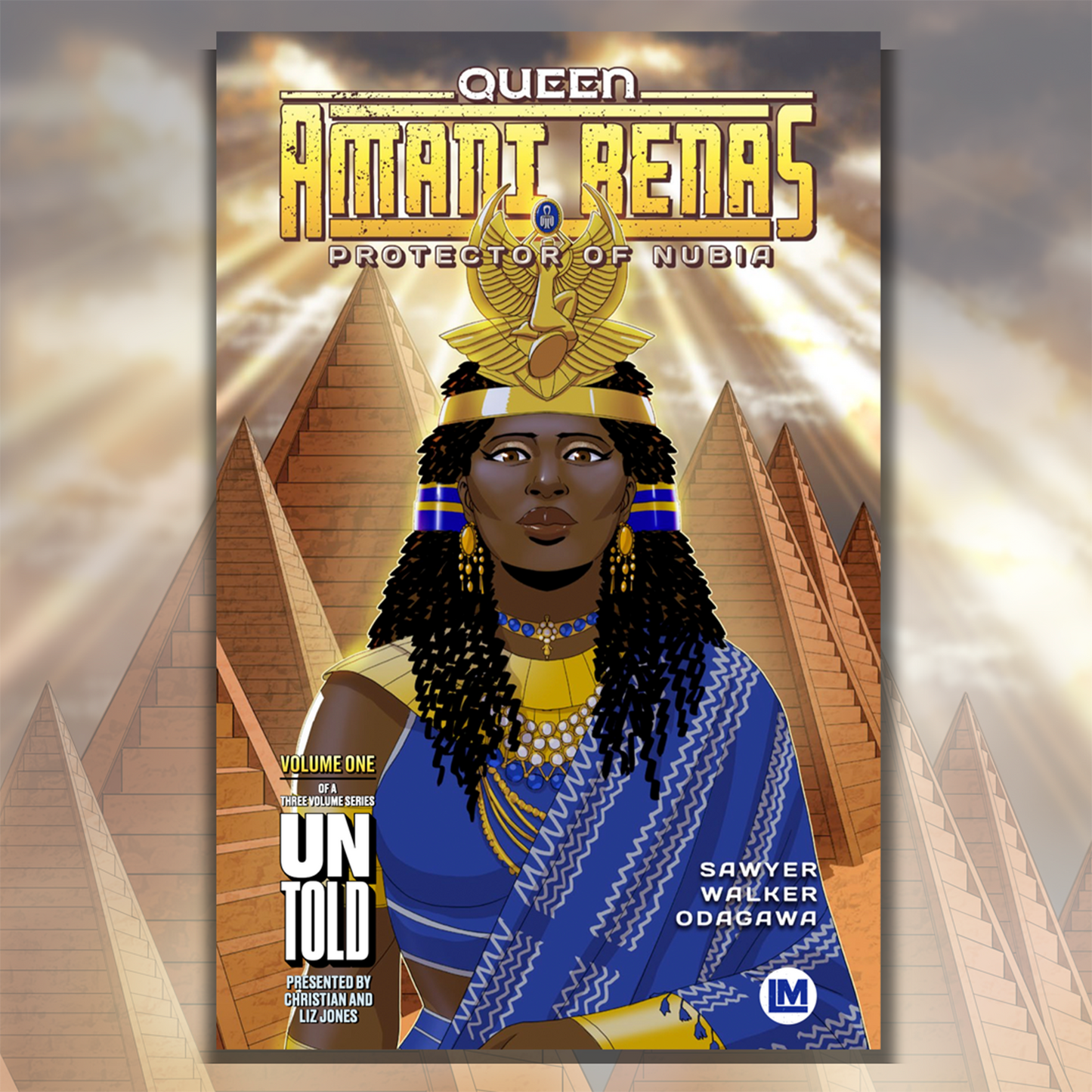 Queen Amani Renas: Protector of Nubia Vol. 1
