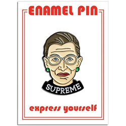 Ruth Supreme Pin