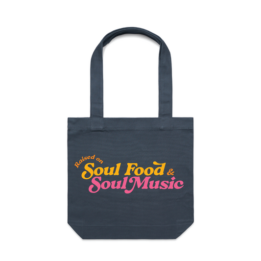 Silverroom | Raised on Soul Food Tote