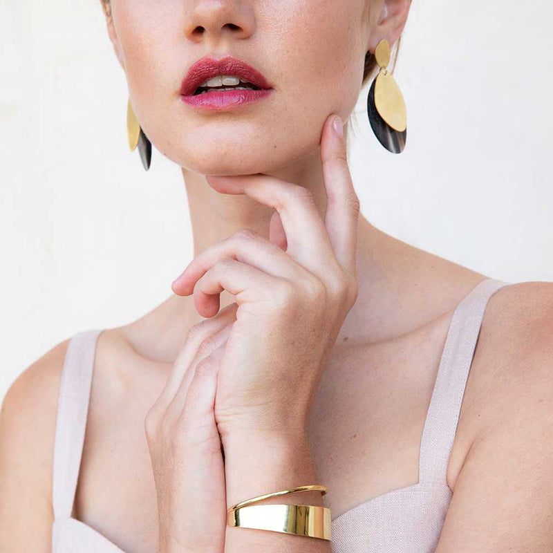 Rana Cuff Bracelet