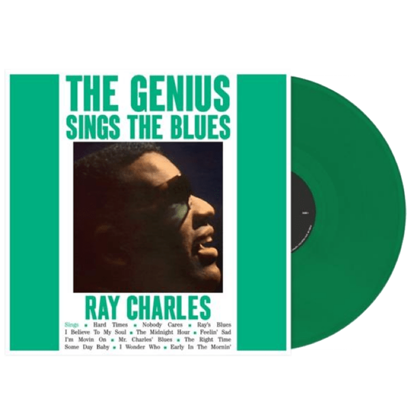 Ray Charles - Genius Sings The Blues [Green Colored Vinyl]