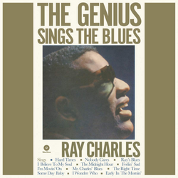 Ray Charles - The Genius Sings The Blues LP