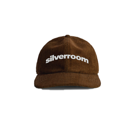 TSR |Silverroom Embroidered Corduroy Hat
