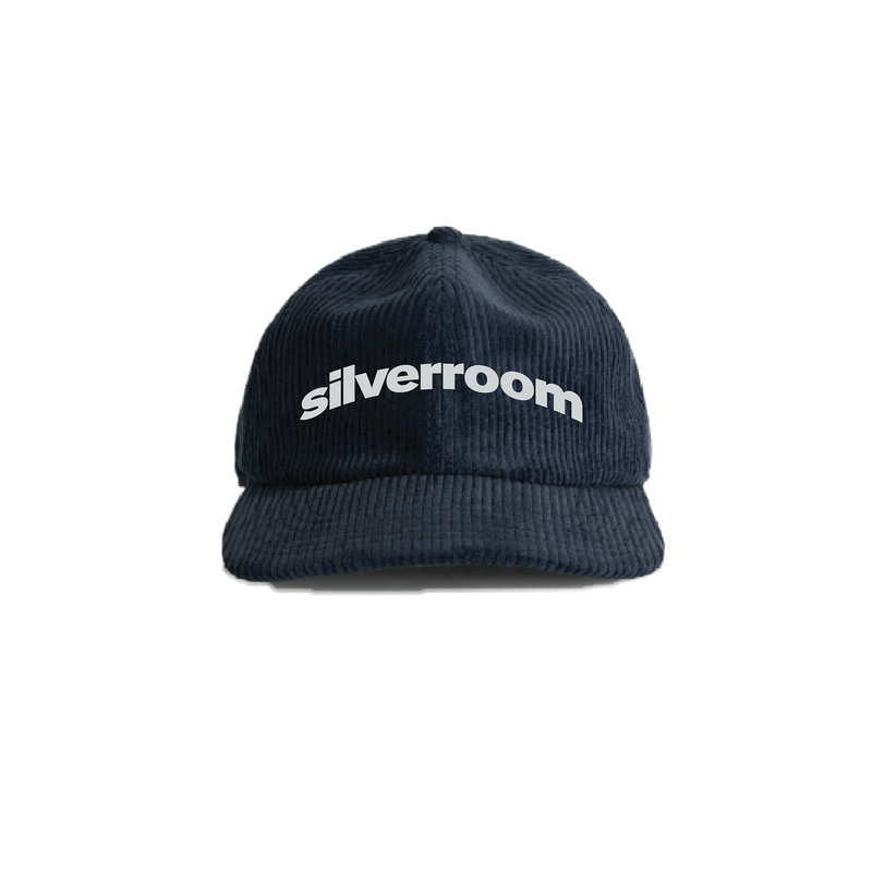 Silverroom Embroidered Corduroy Hat