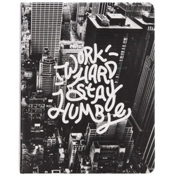 Work Hard, Stay Humble Hardcover Sketchbook
