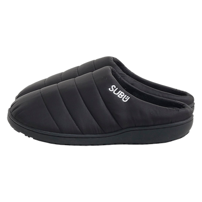 Subu | Black Slippers