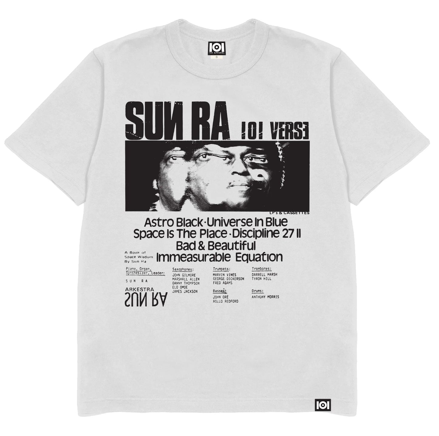 Sun Ra 101 Lyrics T-Shirt