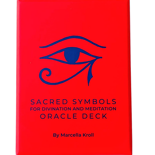 Sacred Symbols Oracle Deck: For Divination and Meditation Cards