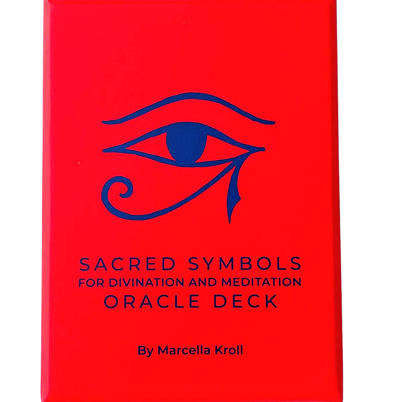 Sacred Symbols Oracle Deck: For Divination and Meditation Cards