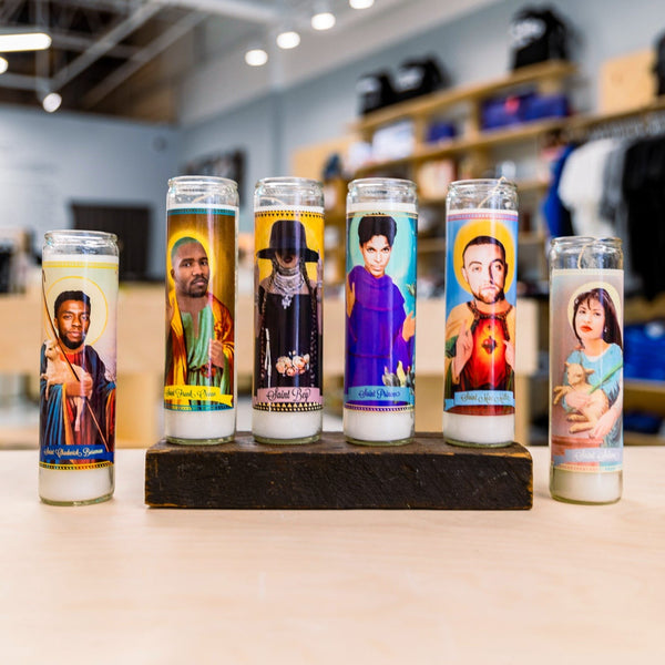 The Luminary and Co. | Pop Culture Saint Candles