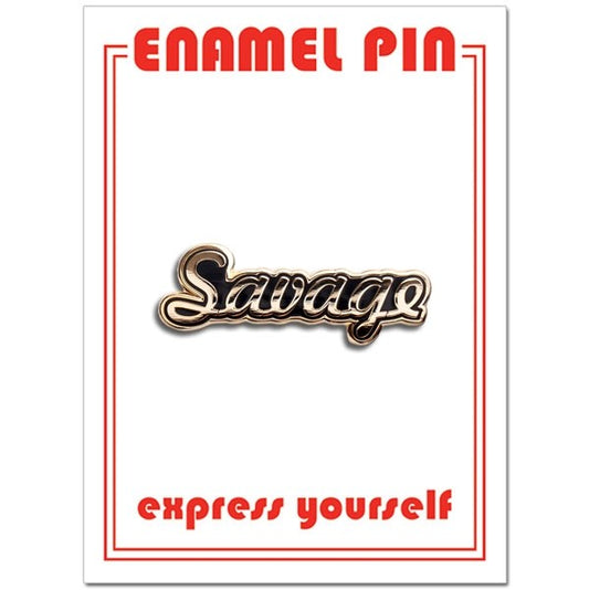 Savage Pin