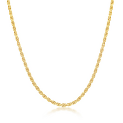 1.5mm Rope Chain -  | Q-5692