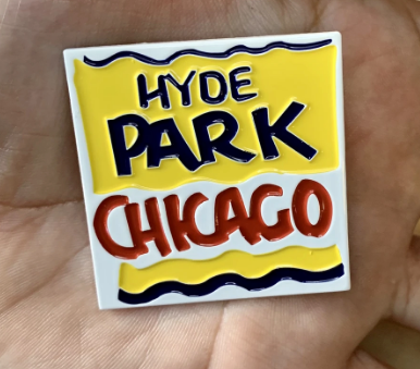Definitive Selection | Hyde Park Chicago Bodega Style Pin