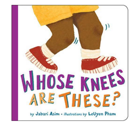 Whose Knees Are These? Board book