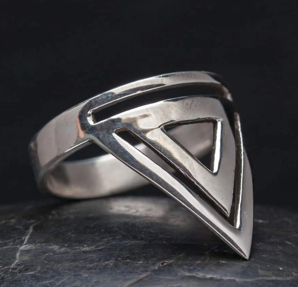 Sterling silver Kona Ring