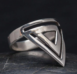 Sterling silver Kona Ring