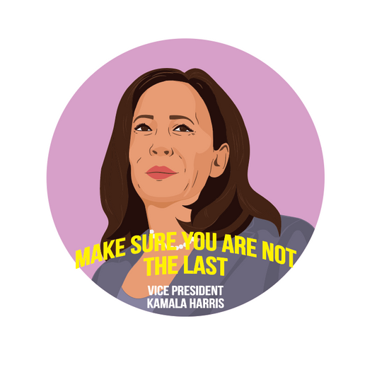 Kamala Harris Pin