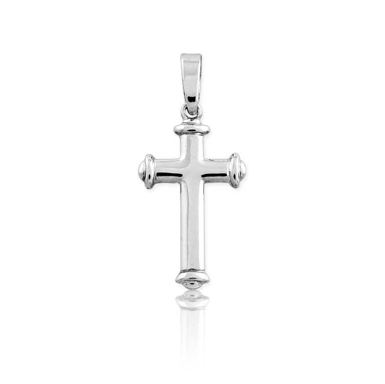 Sterling Silver Small Cross Pendant