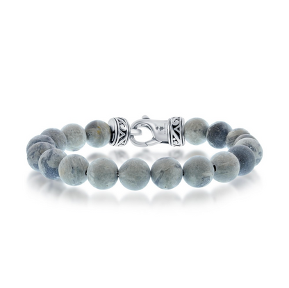 Classic of NY | Stainless Steel 10mm Bead Bracelet
