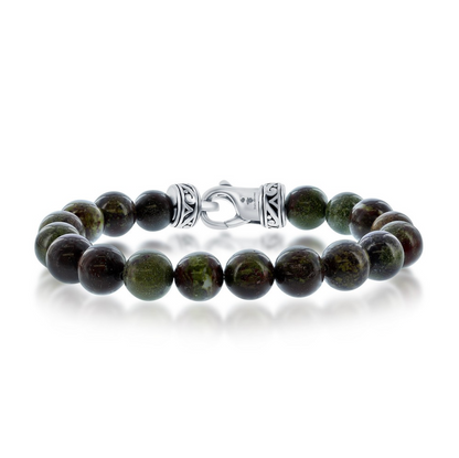 Classic of NY | Stainless Steel 10mm Bead Bracelet