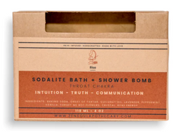Sodalite Bath + Shower Bomb Throat Chakra