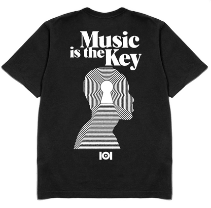 Music is The Key Tee