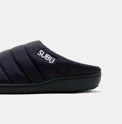 Subu | Black Slippers