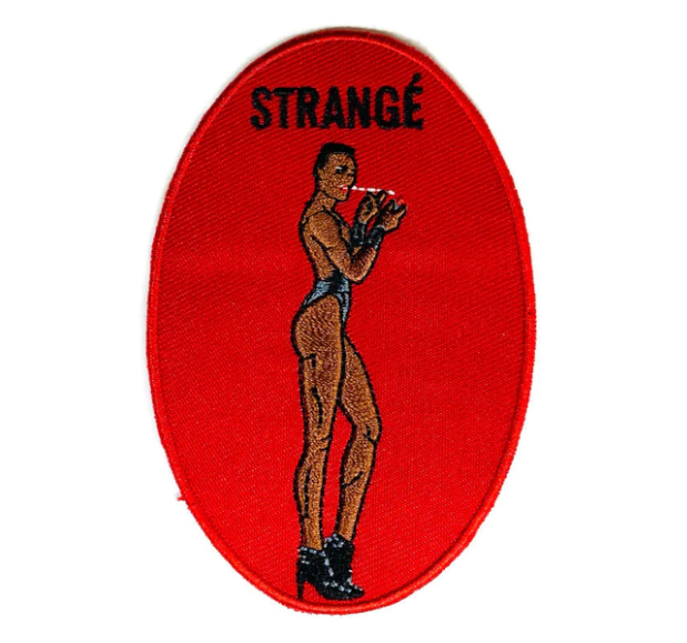 Strangé Embroidered Patch