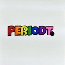 PERIODT. Embroidered Patch