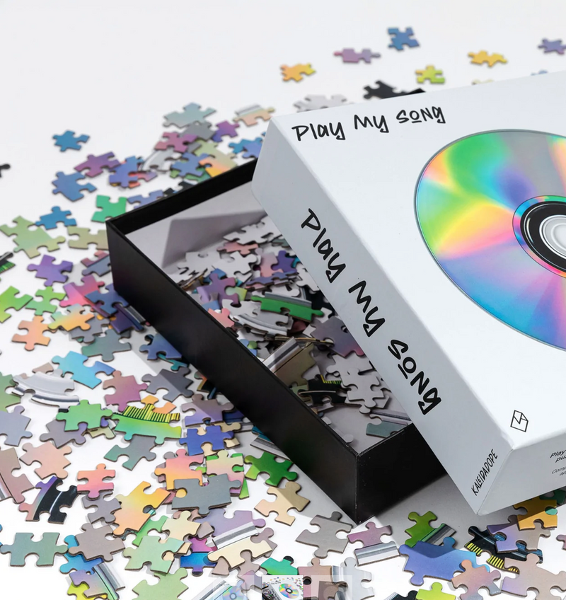 Play My Song Puzzle (500 pcs) – Kaleidadope