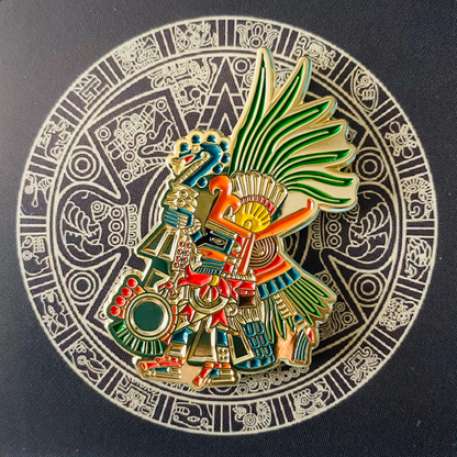 Huitzilopochtli Soft Enamel Pin