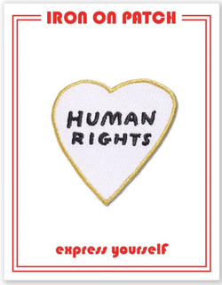 Human Rights Heart Patch