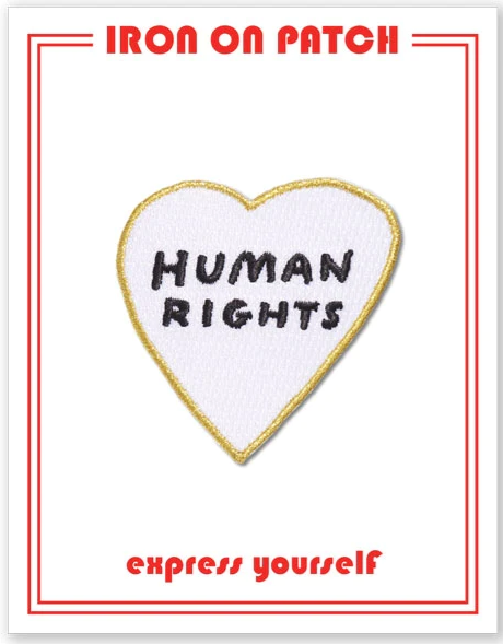Human Rights Heart Patch