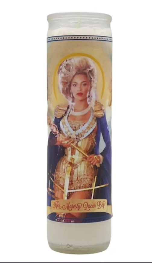 The Luminary and Co. | Pop Culture Saint Candles