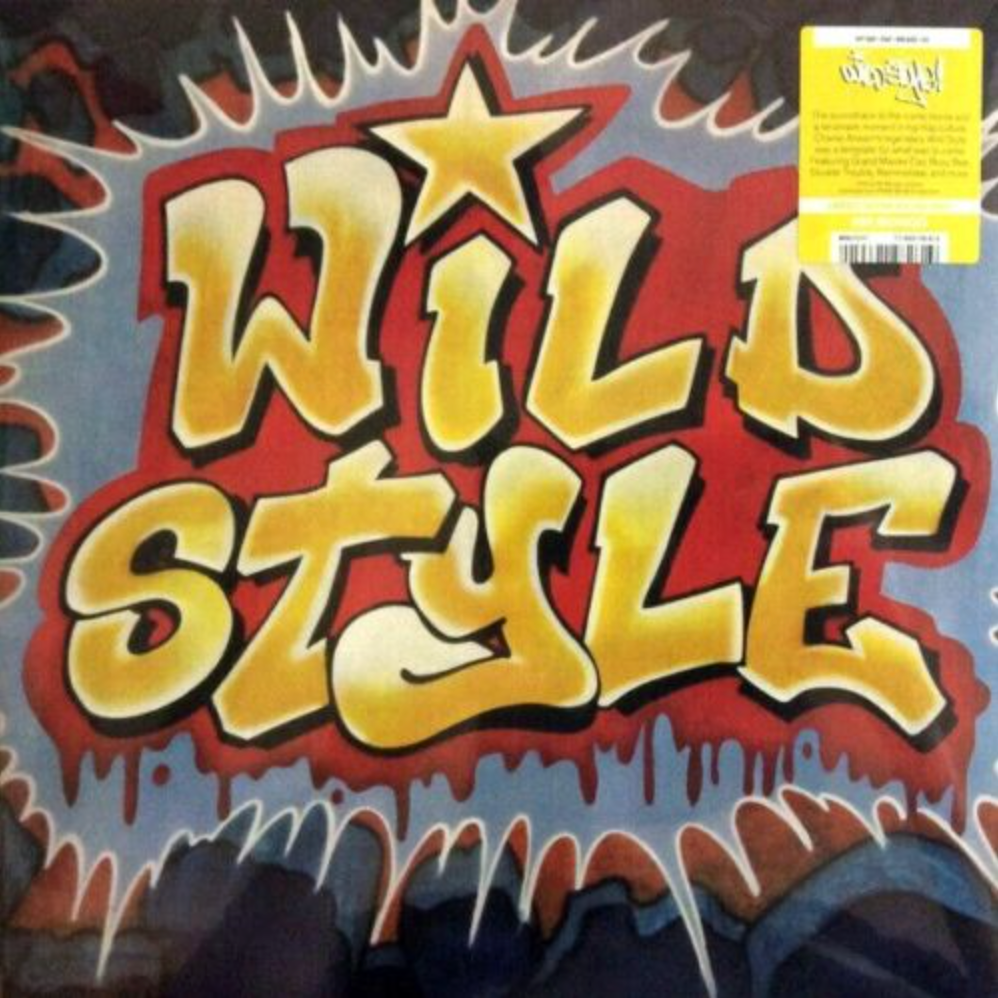 Wild Style Soundtrack - (Colored Vinyl, Yellow, Indie Exclusive)