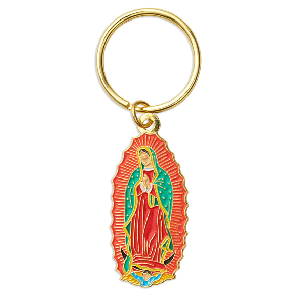 Virgin of Guadalupe Keychain