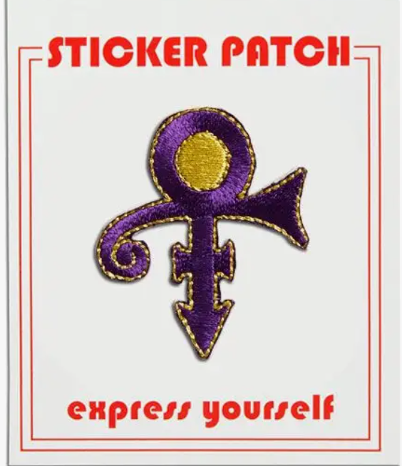 Prince Purple Reign Sticker Patch