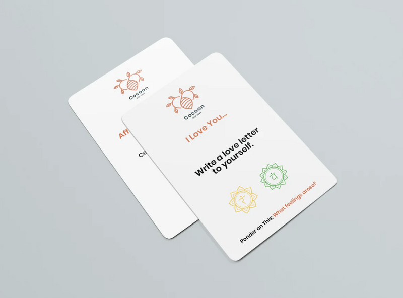 Zen Soul Apothecary | Self Love Affirmation Deck