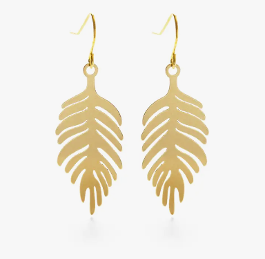 Mind's Eye Design | Fern Earrings