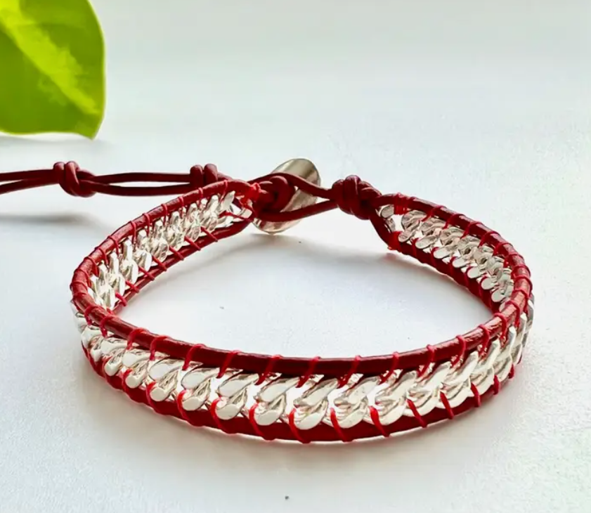 Chain Cord Bracelet - MBB040