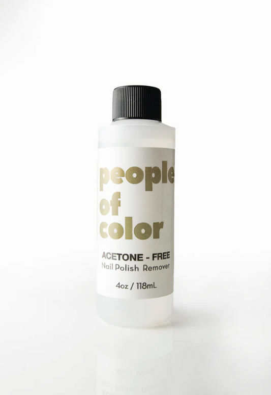 People of Color Beauty | Acetone-Free Nail Polish Remover