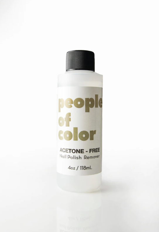 People of Color Beauty Acetone-Free Nail Polish Remover
