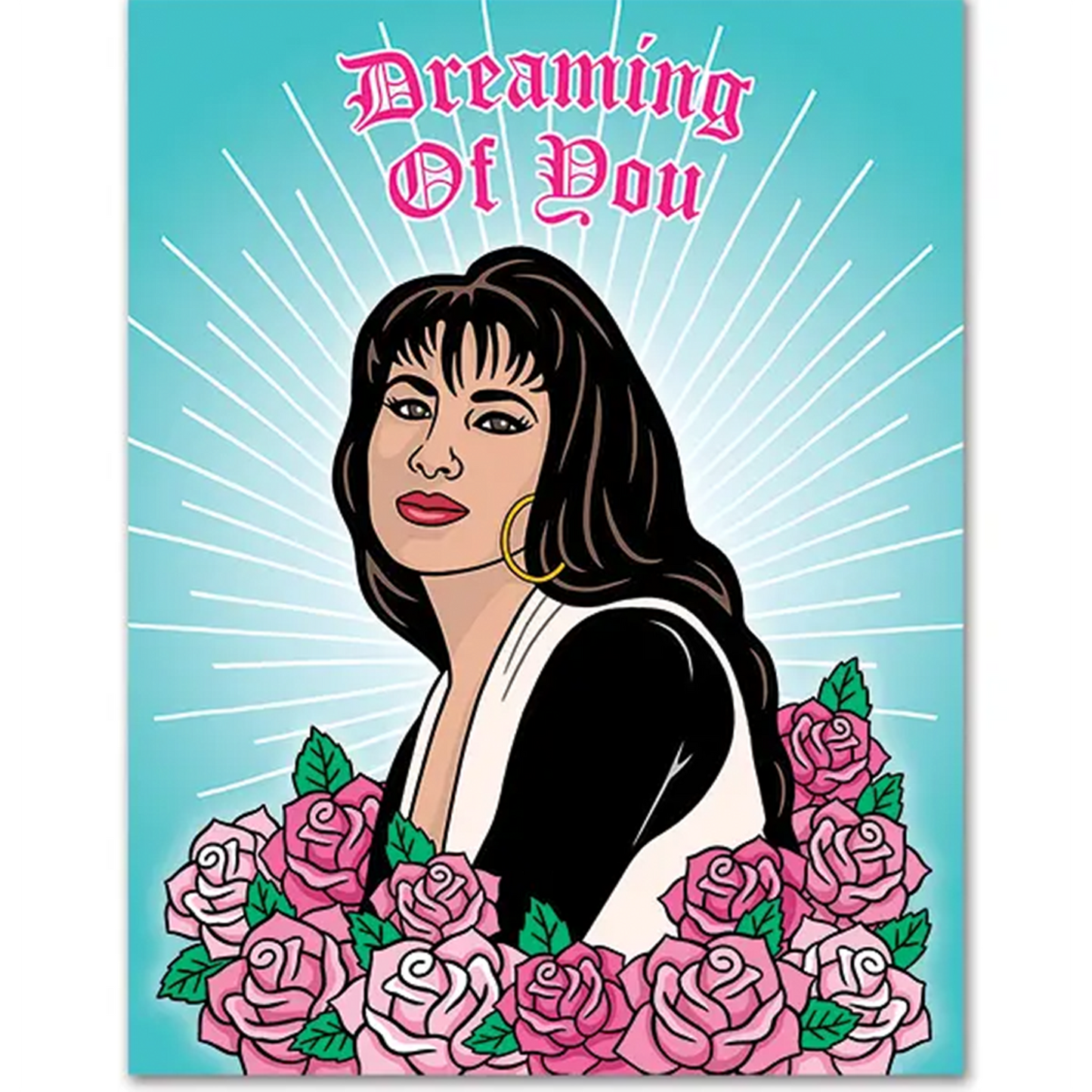 Selena Dreaming of You Card