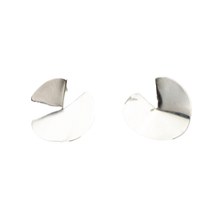Sia Stud Earrings (Silver)