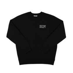 TSR | Silverroom Since 1997 Embroidered Crewneck