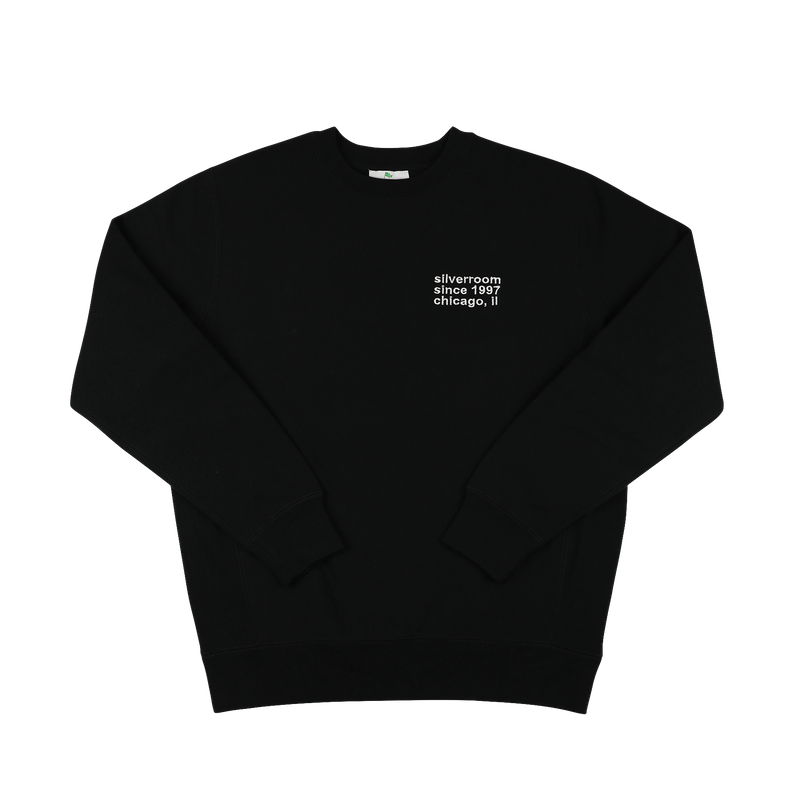 TSR | Silverroom Since 1997 Embroidered Crewneck