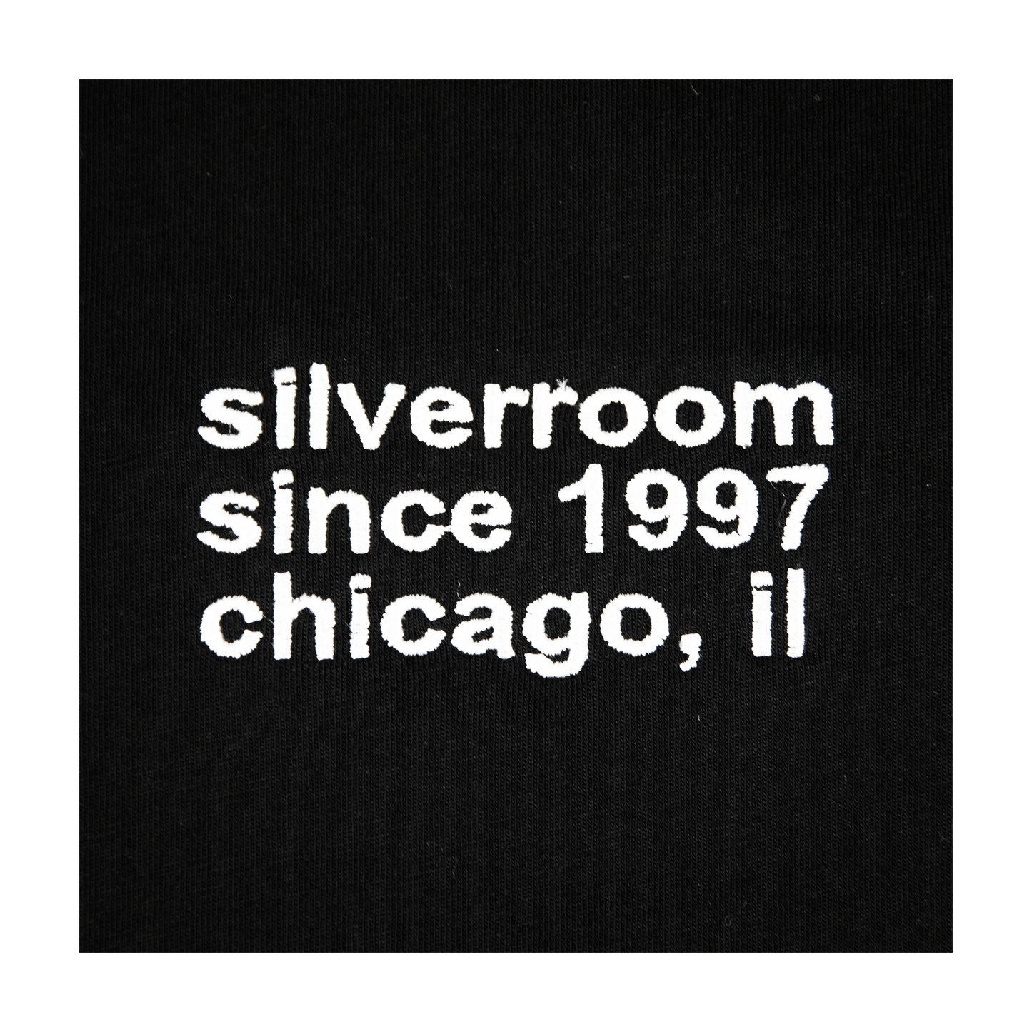 TSR | Silverroom Since 1997 Embroidered Crewneck