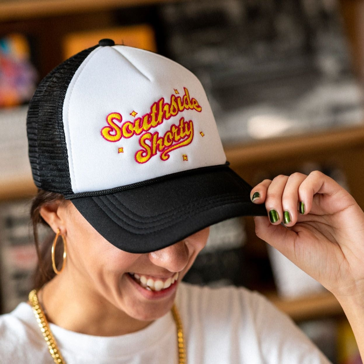 Silverroom | Southside Shorty Trucker Hat