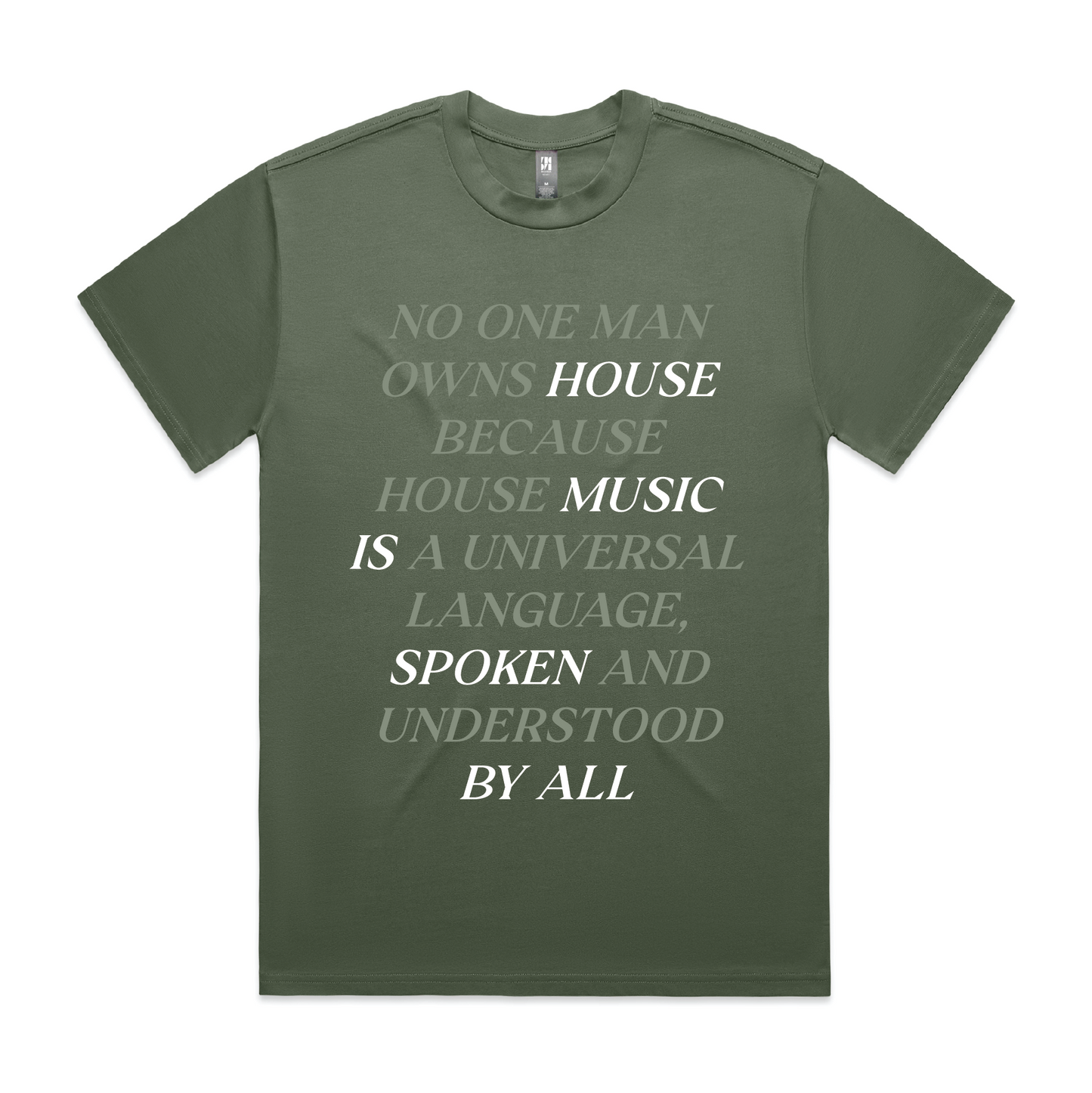 Spoken by All Unisex T-Shirt