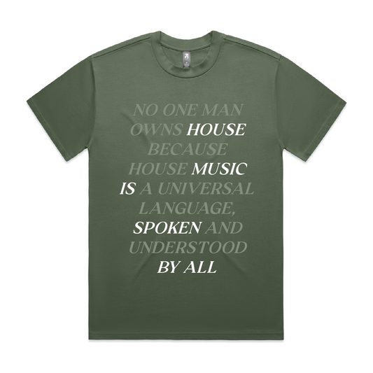 Spoken by All Unisex T-Shirt